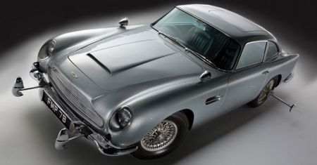 Samochód Jamesa Bonda | Aston Martin DB5 - wideoprezentacja