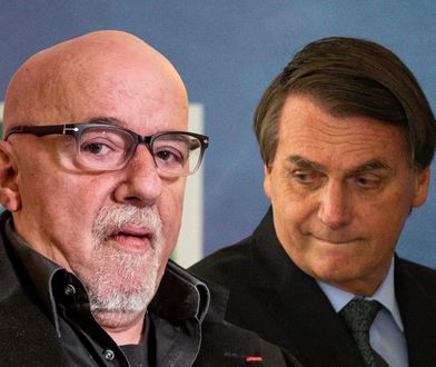 Paulo Coelho ostro o prezydencie. "Ignorant"