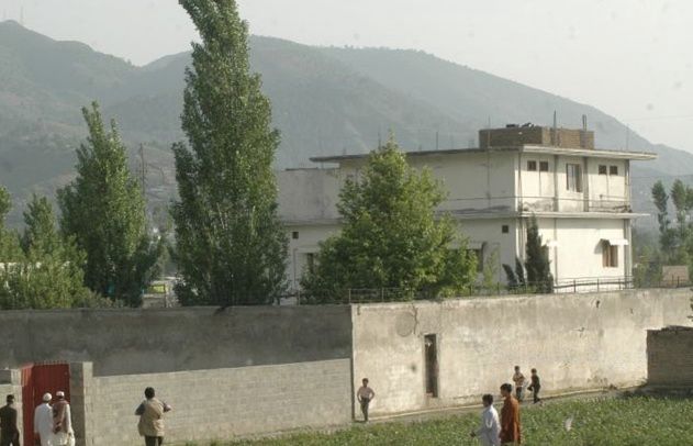 Budynek w którym ukrywał się Osama bin Laden w Pakistanie (Sajjad Ali Qureshi/CC BY-SA 2.0).