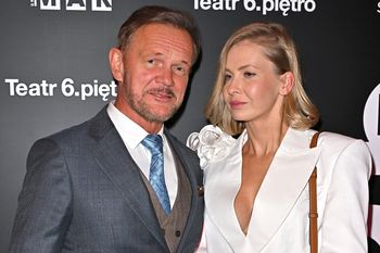 Edyta i Cezary Pazurowie poznali się w pociągu. "Amor już szykował strzały"
