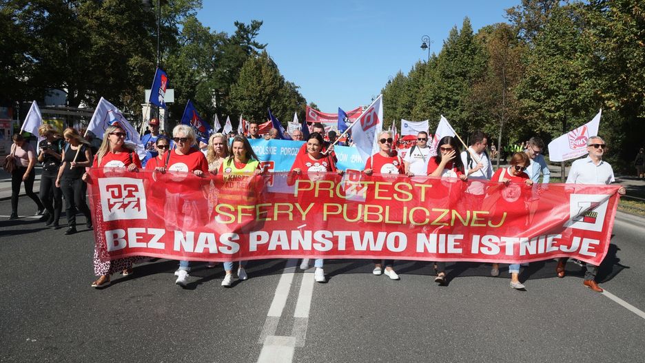 Marsz Gniewu w Warszawie