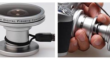 Kenko-Tokina KDF-025 ? kompaktowe rybie oko 1