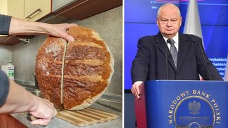 Chleb po 30 zł? Prezes Glapiński: u mnie kosztuje 2,99 zł