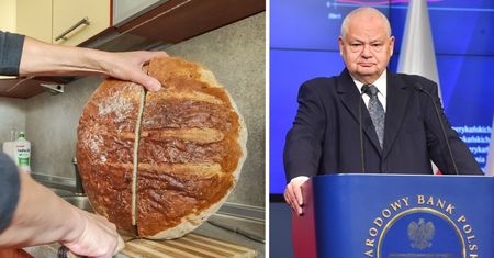 Chleb po 30 zł? Prezes Glapiński: u mnie kosztuje 2,99 zł