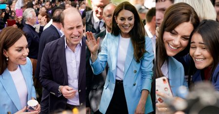 Kate Middleton i książę William bawili się razem z tłumem ludzi dzień po koronacji. Po raz kolejny udowodnili, że są "zwyczajni"?