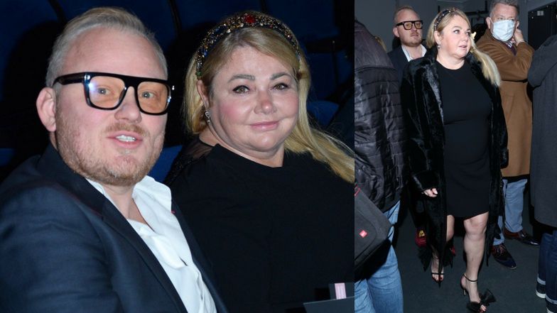 Katarzyna Niezgoda zabrała partnera do teatru