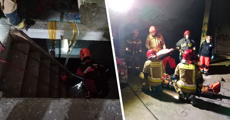 Wypadek we Wrocławiu. 15-latka spadła do elewatora