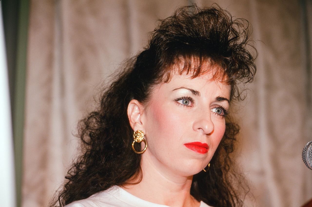 Paula Jones w 1994 roku