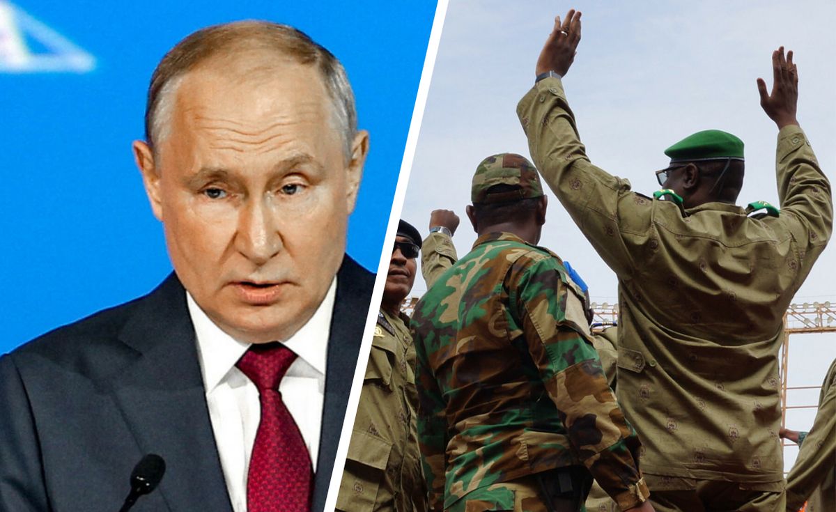 Rosja od dawna jest zainteresowana Afryką. Po 2015 roku Władimir Putin wrócił na kontynent ze swoimi interesami