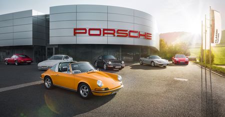 Porsche Classic Centre - specjalne miejsce dla Twojego klasycznego Porsche