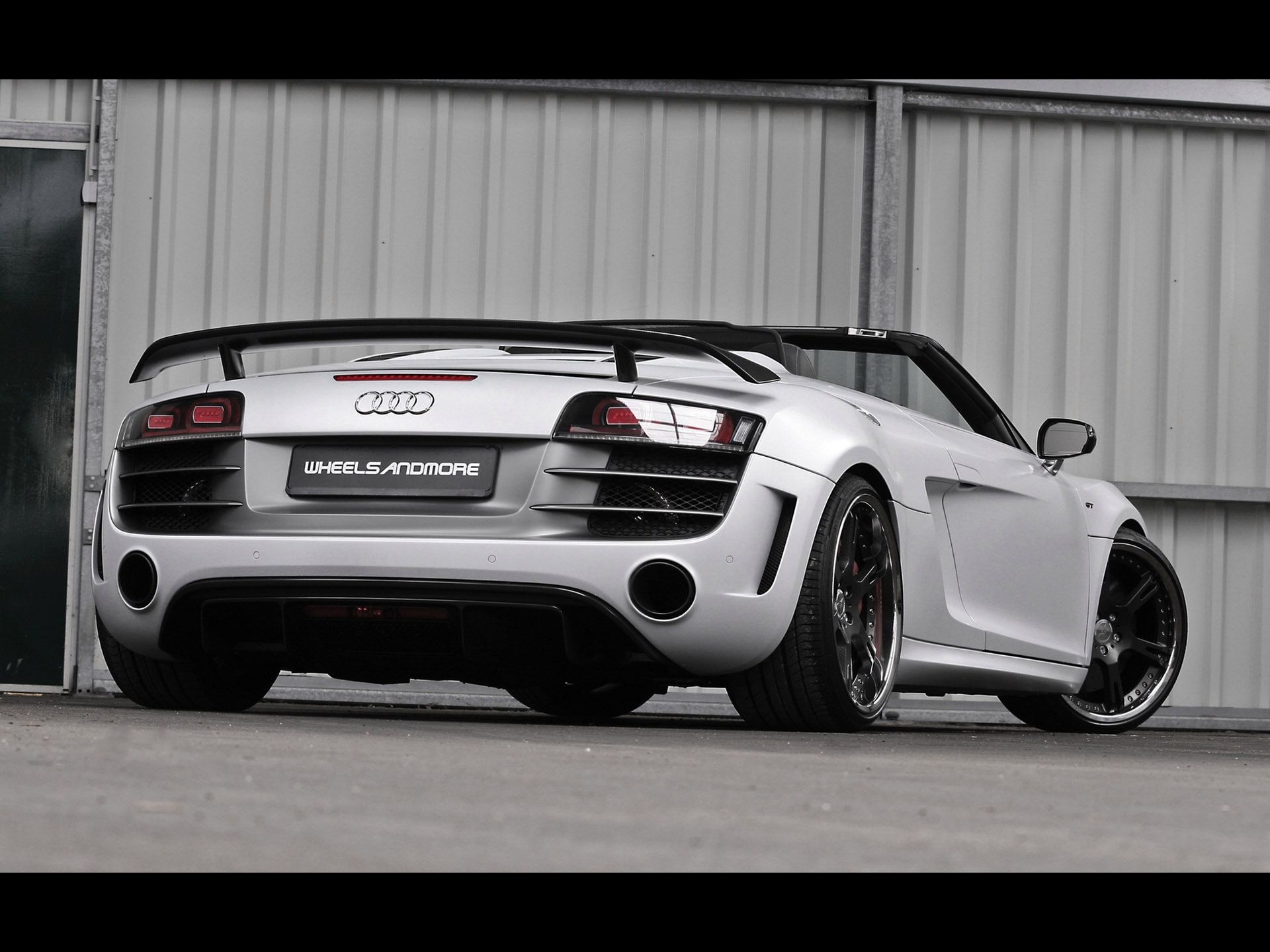 Wheelsandmore R8 GT Spyder Stage III fot.8