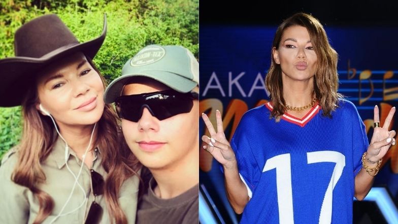 Edyta Górniak pochwaliła się pierwszą pracą Allana