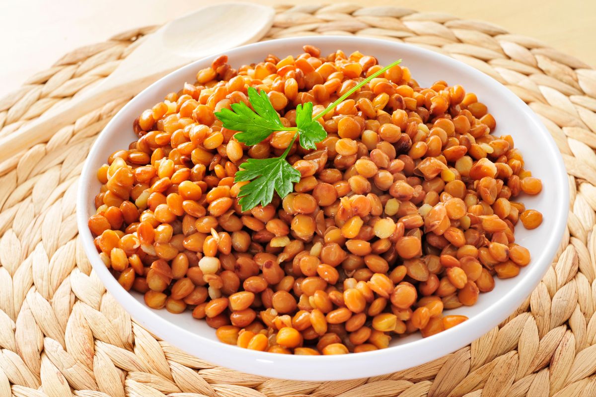 As it turns out, lentils in Italy have a special significance.