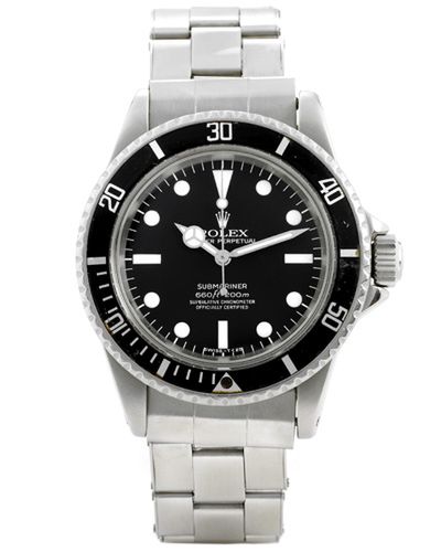 Oryginalny Rolex Submariner Oyster Perpetual 5512 Steve'a McQueena