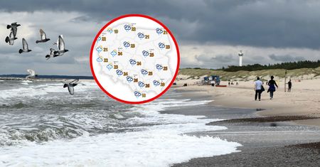 Temperatura gruchnie z dnia na dzień. Nawet 10 stopni w dół