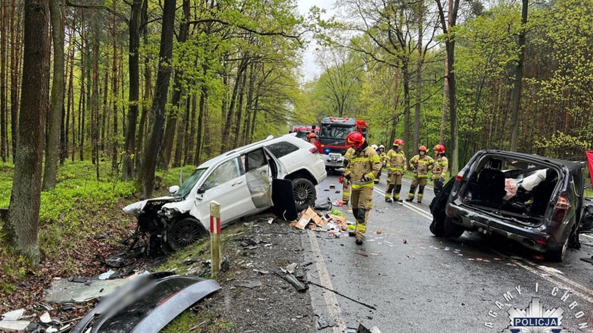 Bargłówka: Matka z córką zginęły w wypadku