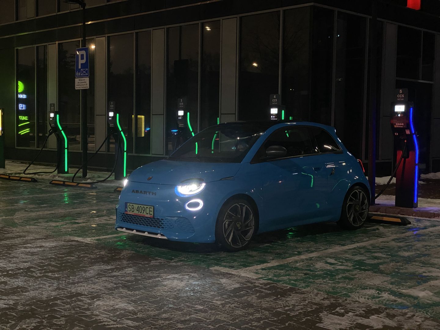 Abarth 500e Turismo