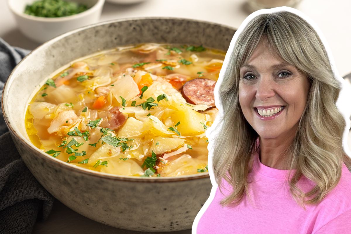 Ewa Wachowicz tak robi kapuśniak. Wychodzi pyszny, aromatyczny i dobrze rozgrzewa