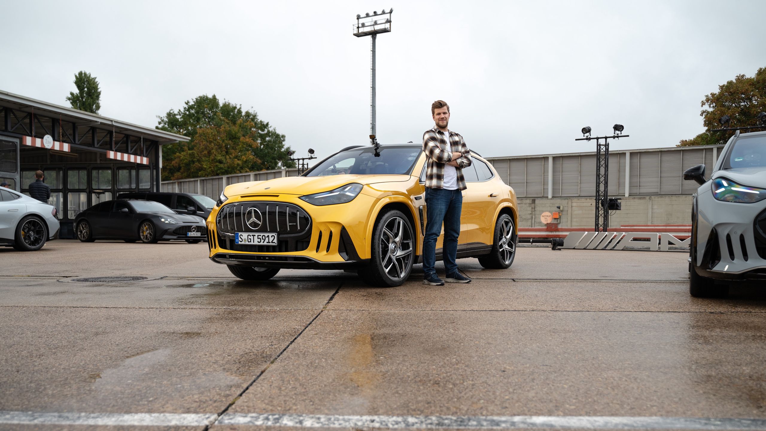 Mercedes-AMG GT SUV (2026)