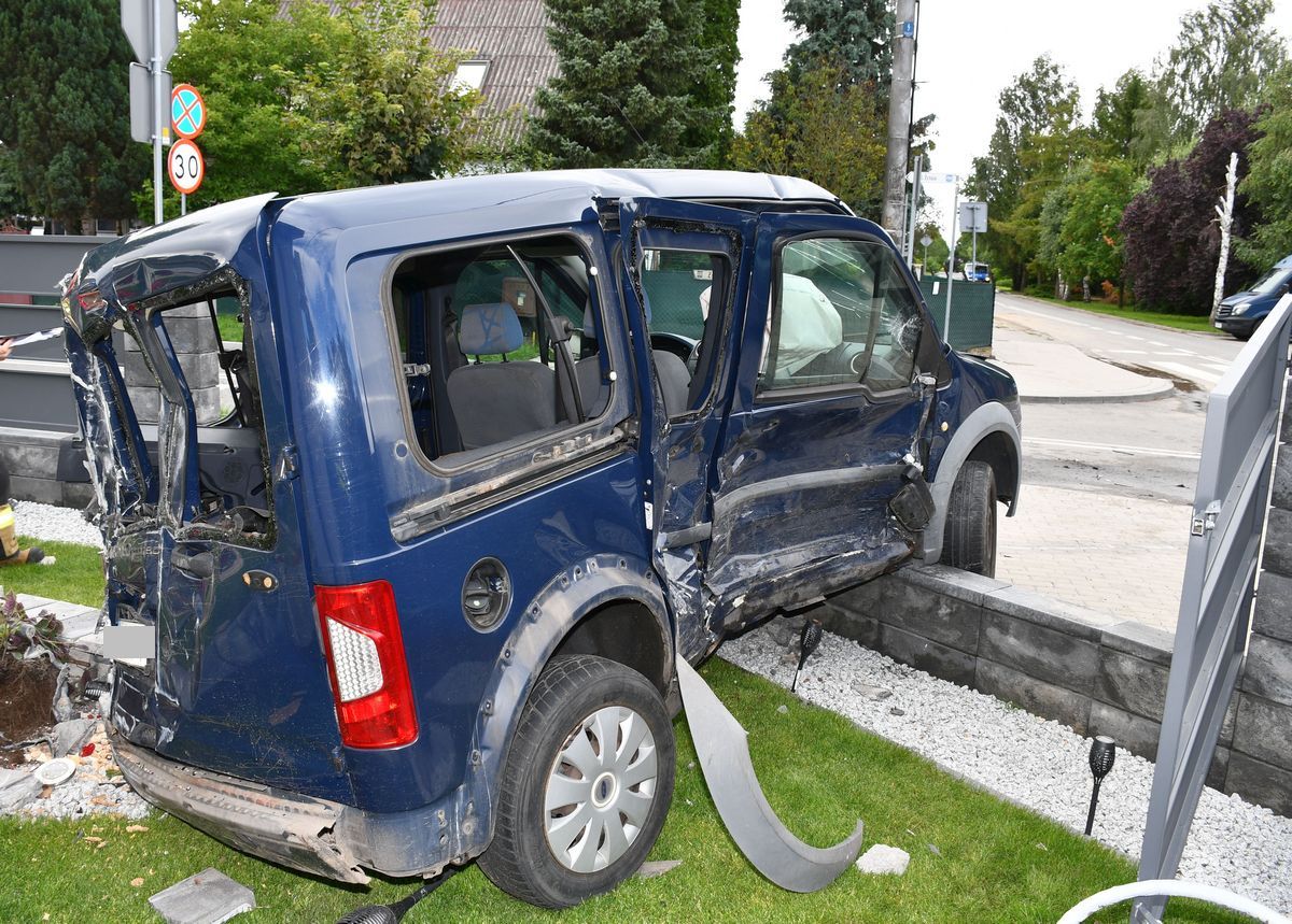Czarna seria na ul. Chopina w Radziejowie. Dwa wypadki w odstępi