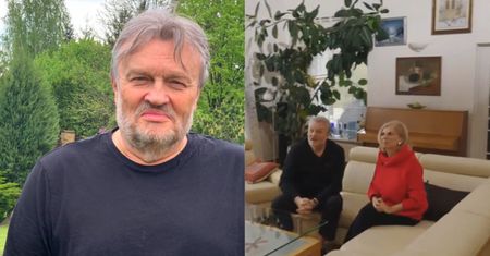 Dom Krzysztofa Cugowskiego to kapsuła wspomnień. Królują w nim rodzinne pamiątki
