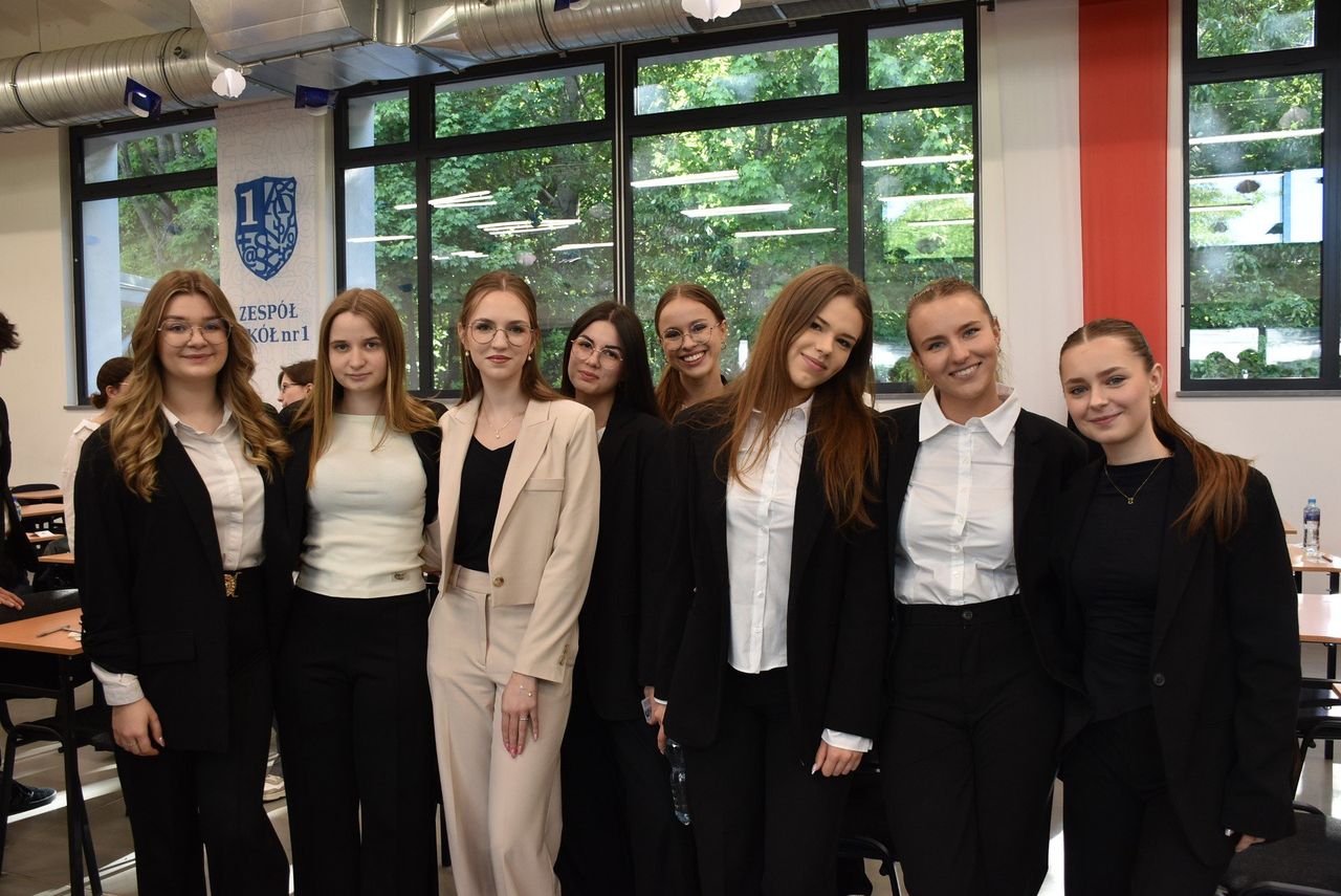 Matury 2025 wystartowały. Tak było w Zespole Szkół nr 1 w Nowym Tomyślu