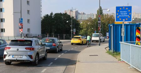 "Pic na wodę". Sprawdzili, jak działają kontrole na granicy z Niemcami
