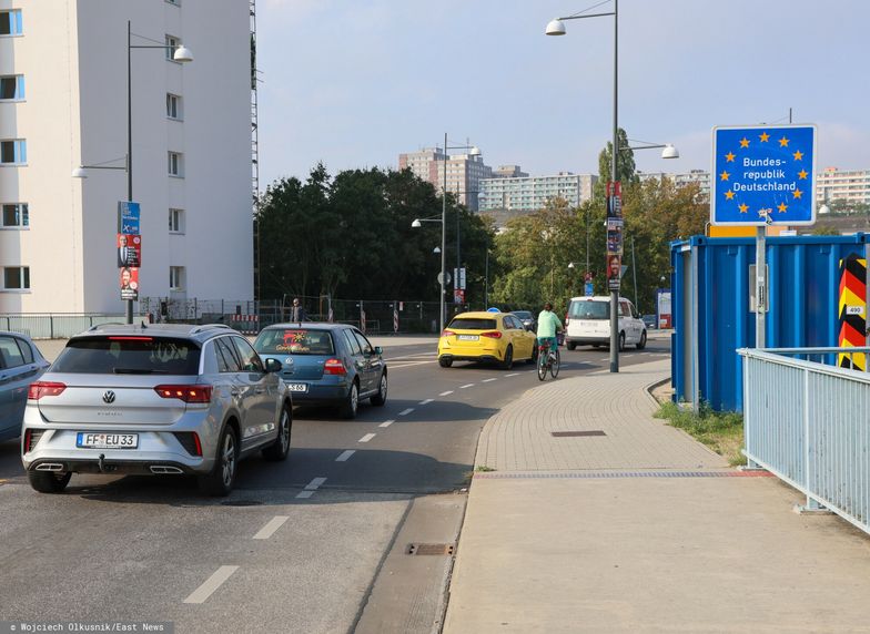 "Pic na wodę". Sprawdzili, jak działają kontrole na granicy z Niemcami