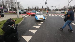 Mieszkańcy ul. Powstańców Listopadowych w Rzeszowie od stycznia domagają się znaku o strefie zamieszkania
