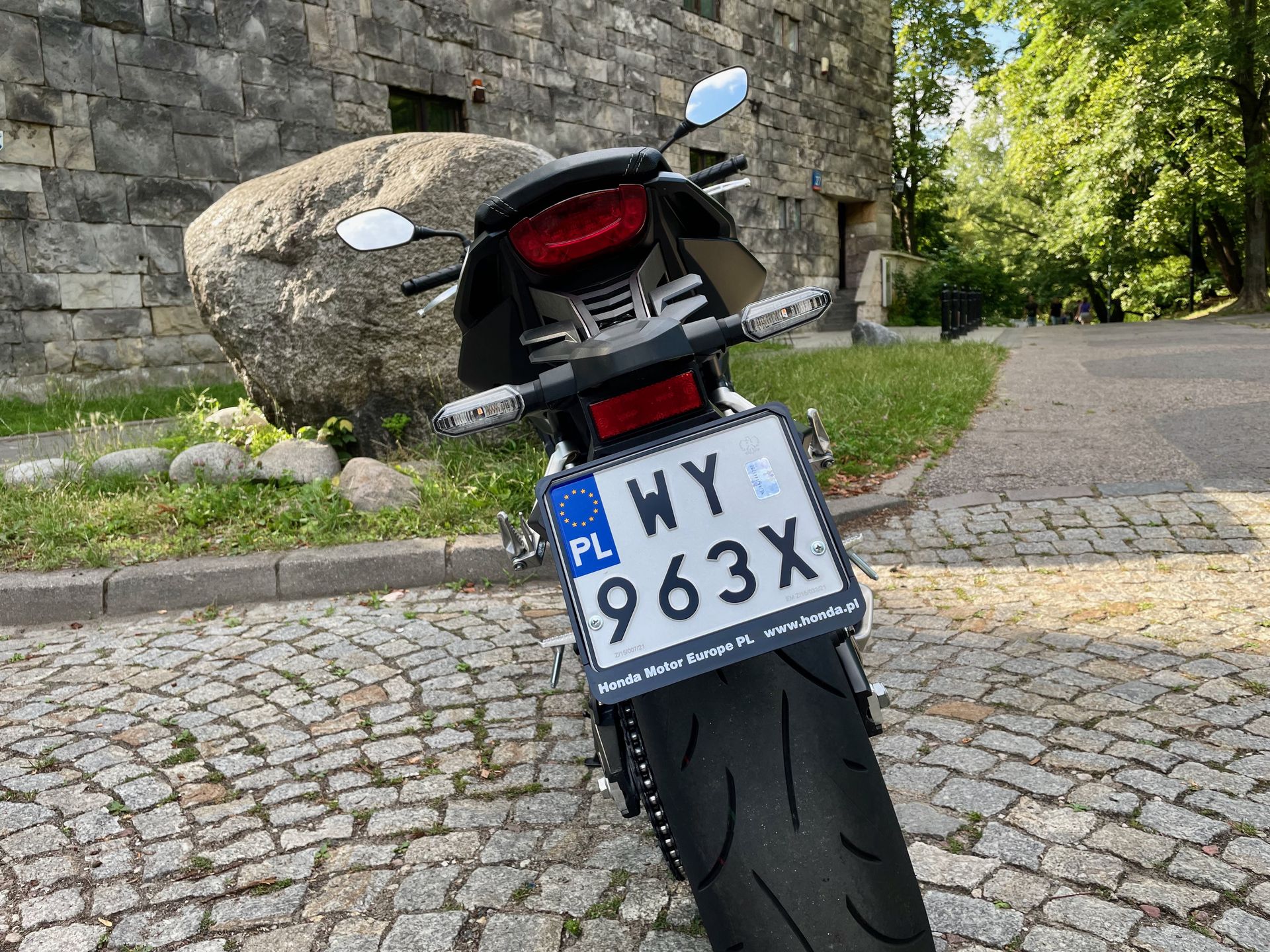 Honda CB650R