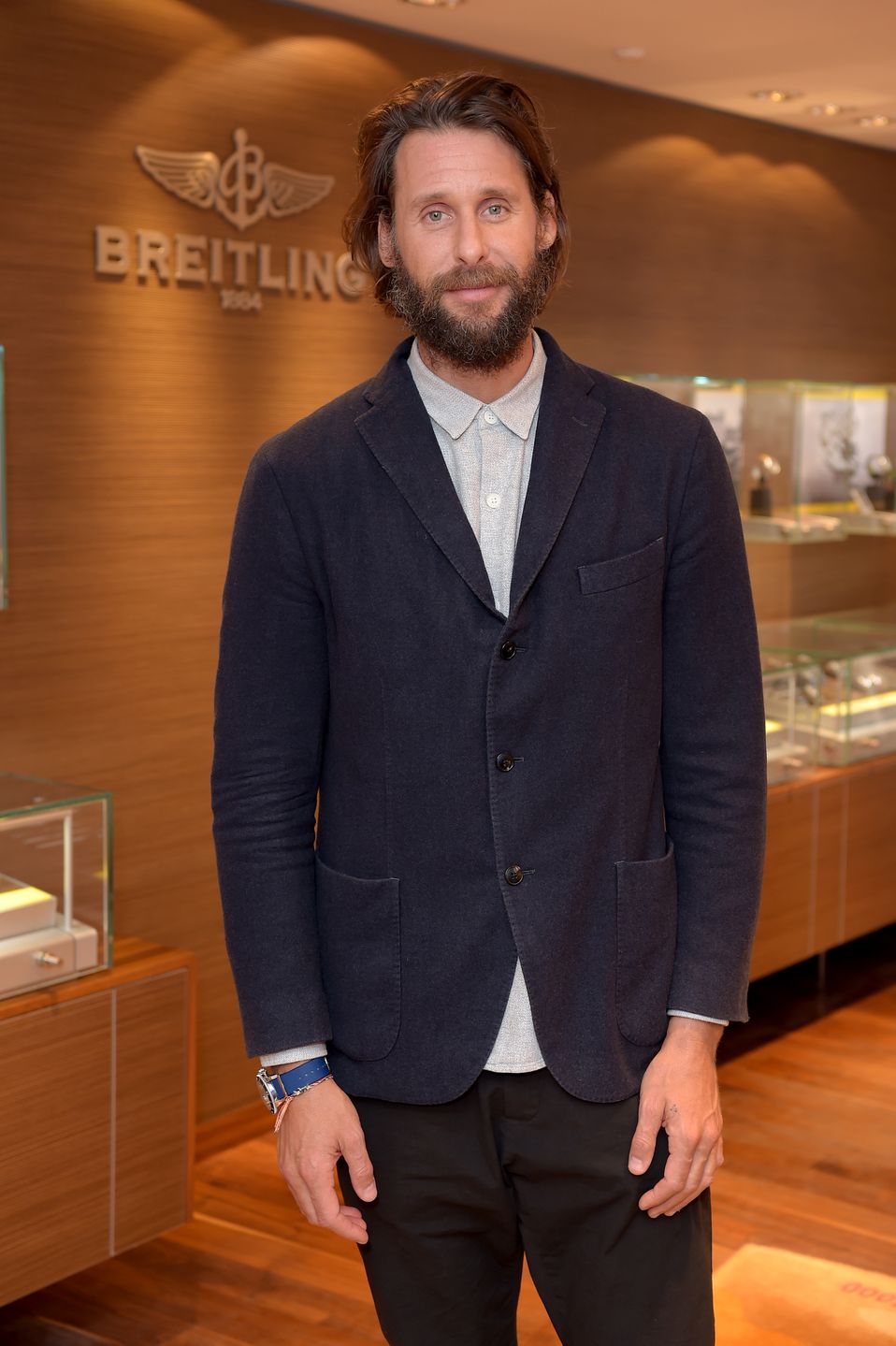 David Mayer de Rothschild widziany u boku Angeliny Jolie