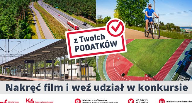Dziennikarze i politycy parodiują akcję ministra finansów „Z Twoich podatków”
