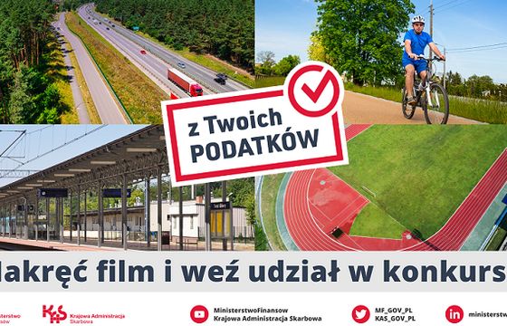 Dziennikarze i politycy parodiują akcję ministra finansów „Z Twoich podatków”