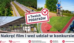 Dziennikarze i politycy parodiują akcję ministra finansów „Z Twoich podatków”