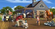 The Sims 4 Ranczo – nowe możliwości i uroki życia ranczera