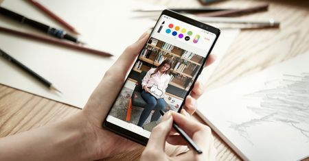 DisplayMate pod wrażeniem Galaxy Note 8 - tu znajdziemy najlepszy wyświetlacz