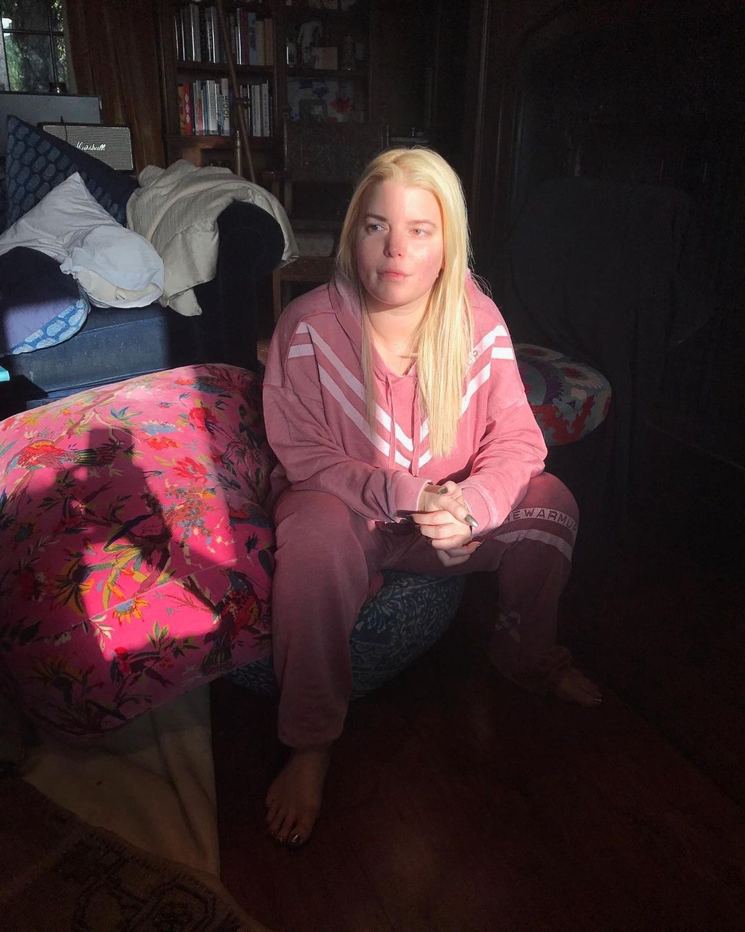 Jessica Simpson cztery lata temu, gdy podjęła walkę z chorobą 