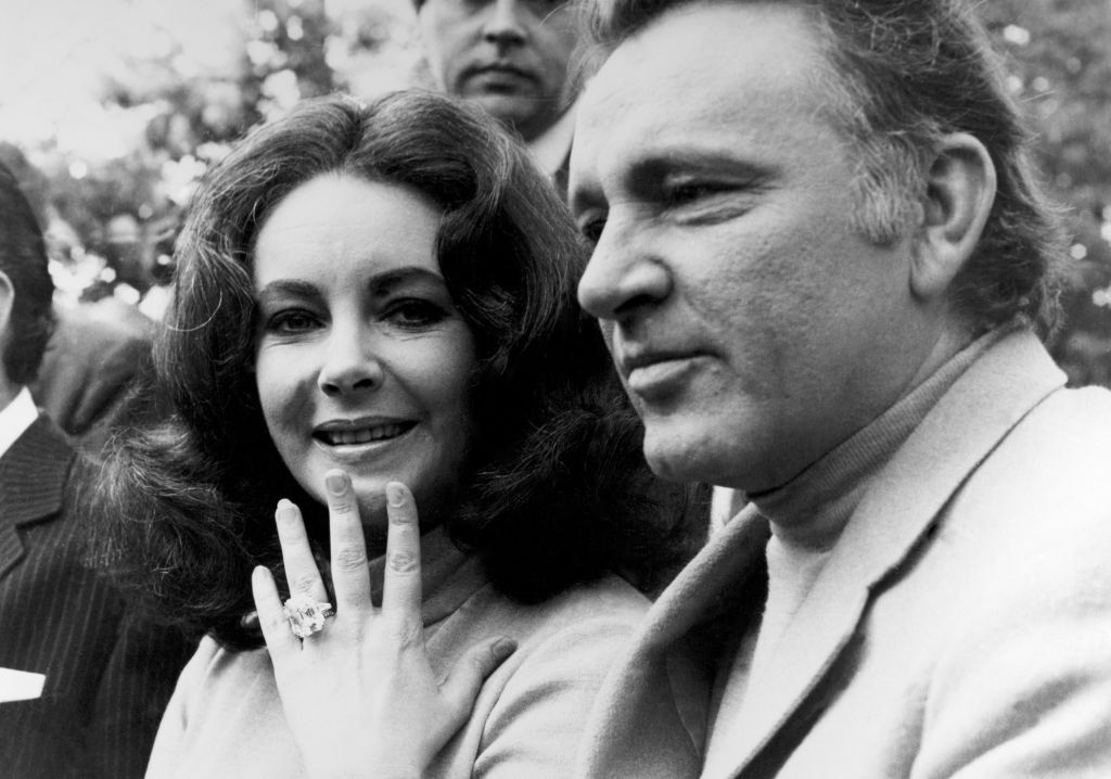 Elizabeth Taylor i Richard Burton 
