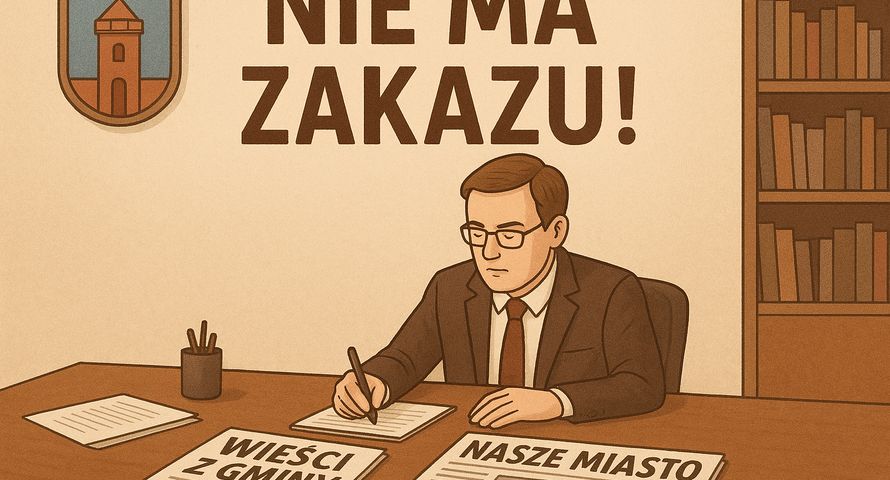 Samorządy bez zakazu wydawania prasy. "Ofiarami w dużych miastach są 'Wyborcza' i Polska Press"