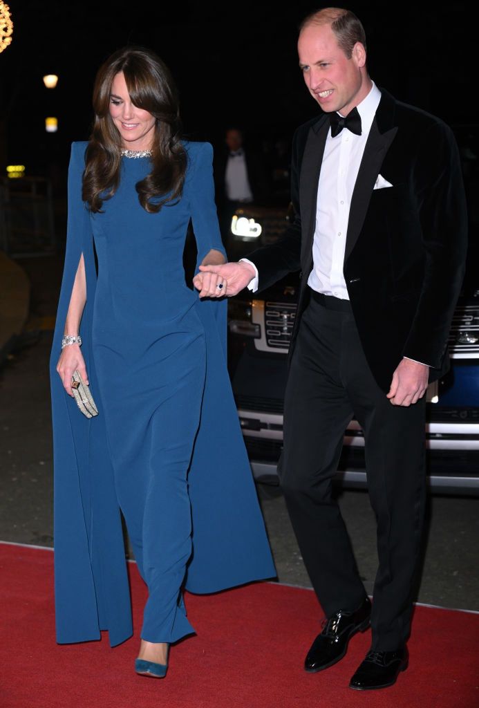 The Duchess Kate and Prince William