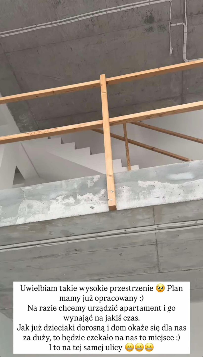 Edyta Pazura zaprezentowała nowo nabyty apartament