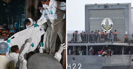 Zginęły 104 osoby. USA zatopiły irańską fregatę u wybrzeży Sri Lanki