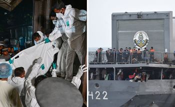 Zginęły 104 osoby. USA zatopiły irańską fregatę u wybrzeży Sri Lanki