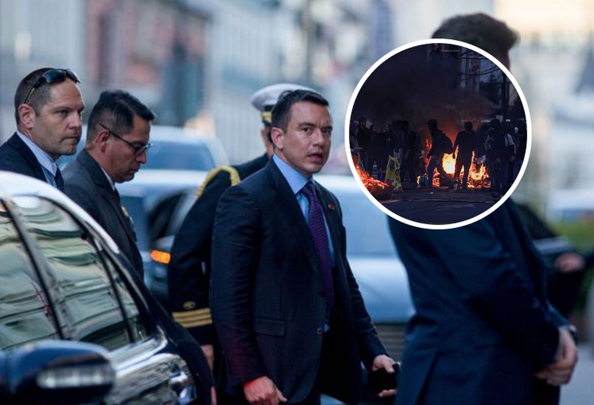 Kryzys paliwowy eskaluje. Strzelali do auta prezydenta Ekwadoru po podwyżce cen diesla