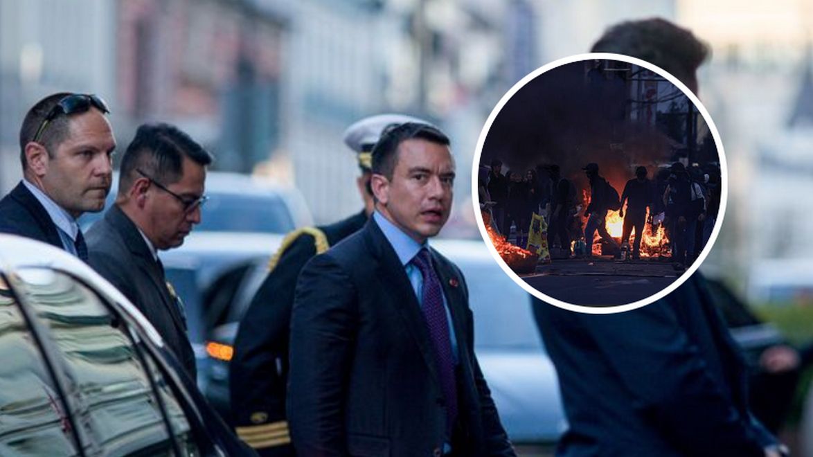 Daniel Noboa, prezydent Ekwadoru