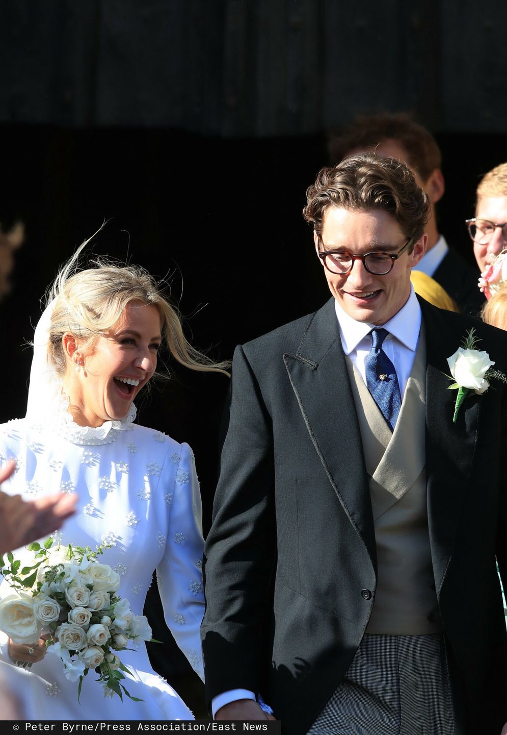 Ellie Goulding i Caspar Jopling