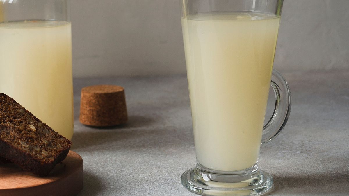 Buza to naturalny fermentowany napój 