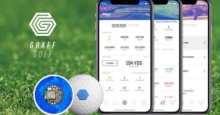 Nawet piłeczki golfowe mogą być smart gadżetami. Graff Golf umili grę i pomoże udoskonalić technikę