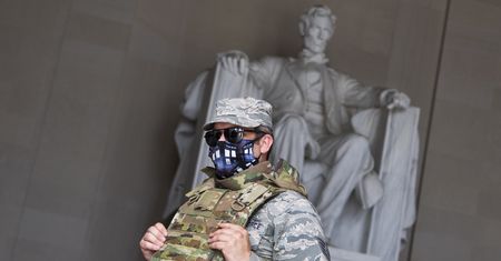 USA. Gwardziści odsunięci od służby przy ochronie inauguracji Joe Bidena
