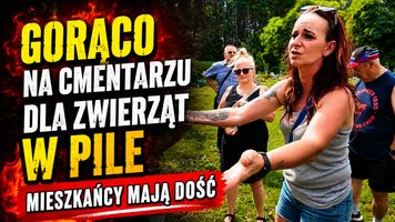 Burza na cmentarzu dla zwierząt w Pile. Mieszkańcy nie odpuszczają!